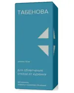 Табенова, 1.5 мг, таблетки, покрытые пленочной оболочкой, 100 шт. фото