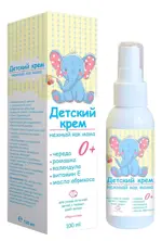 Детский крем нежный как мама, крем, 100 мл, 1 шт. фото