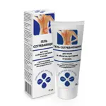 Гель согревающий для тела в области суставов и мышц, гель для тела, 75 мл, 1 шт, с красным перцем арникой и маслом виноградной косточки фото