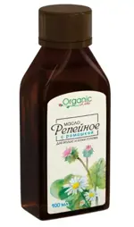 Органик Лабс Масло репейное с ромашкой, масло для наружного применения, 100 мл, 1 шт. фото