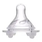 Курносики соска силиконовая широкое горло, 1 шт, 3+ мес., арт. 12074 фото 2