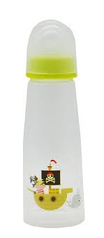 Бусинка Бутылочка пластиковая, 250 мл, 1 шт, арт. 606 фото