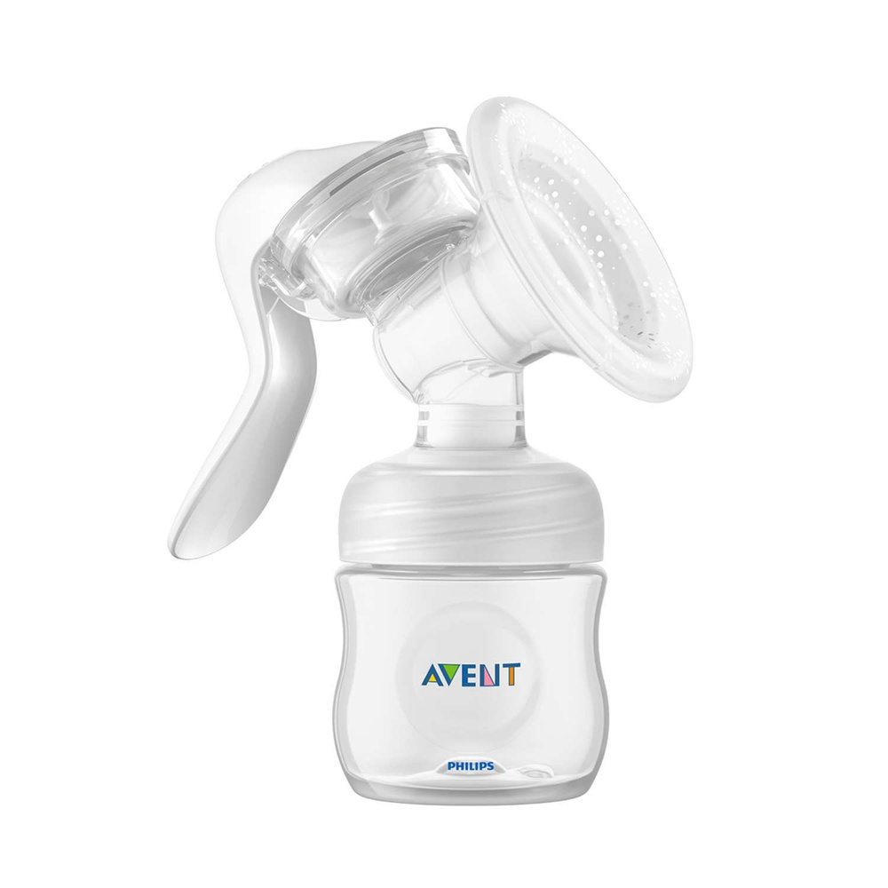 Philips AVENT Comfort молокоотсос ручной, 1 шт, арт. SCF441/01 фото
