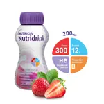 Nutridrink, жидкость для приема внутрь, 200 мл, 1 шт, клубника фото 2