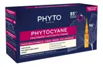 Phytosolba Phytocyane средство от выпадения волос для женщин, сыворотка для волос, 5 мл, 12 шт. фото
