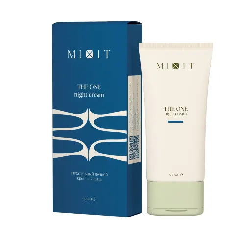 Mixit крем для лица питательный ночной, крем для лица, 50 мл, 1 шт. фото
