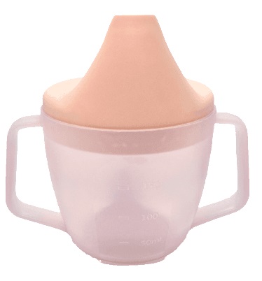 Будь здоров! Кружка-поильник, 6+ мес, 1 шт, арт. АКС0011-1 фото