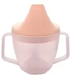 Будь здоров! Кружка-поильник, 6+ мес, 1 шт, арт. АКС0011-1 фото