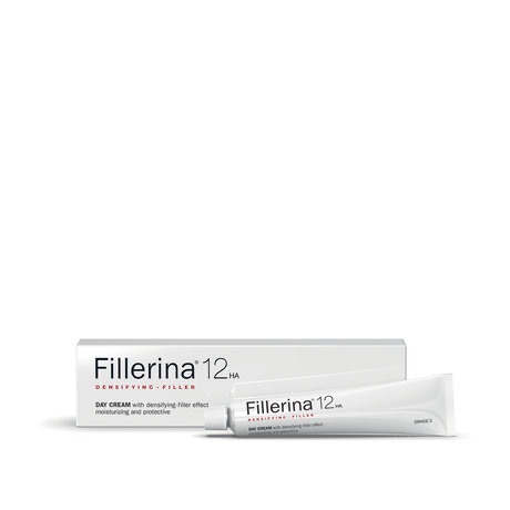 Fillerina 12HA Дневной крем для лица, крем, 50 мл, 1 шт, уровень 3 фото