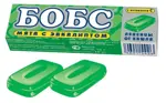 БОБС леденцы с витамином C, леденцы, 10 шт, эвкалипт + мята фото 1