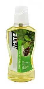 ZeroWhite Ополаскиватель для полости рта, ополаскиватель полости рта, 370 мл, 1 шт, кора дуба + пихта фото