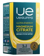 Uesupps Ultra Energy магния цитрат, капсулы, 60 шт. фото