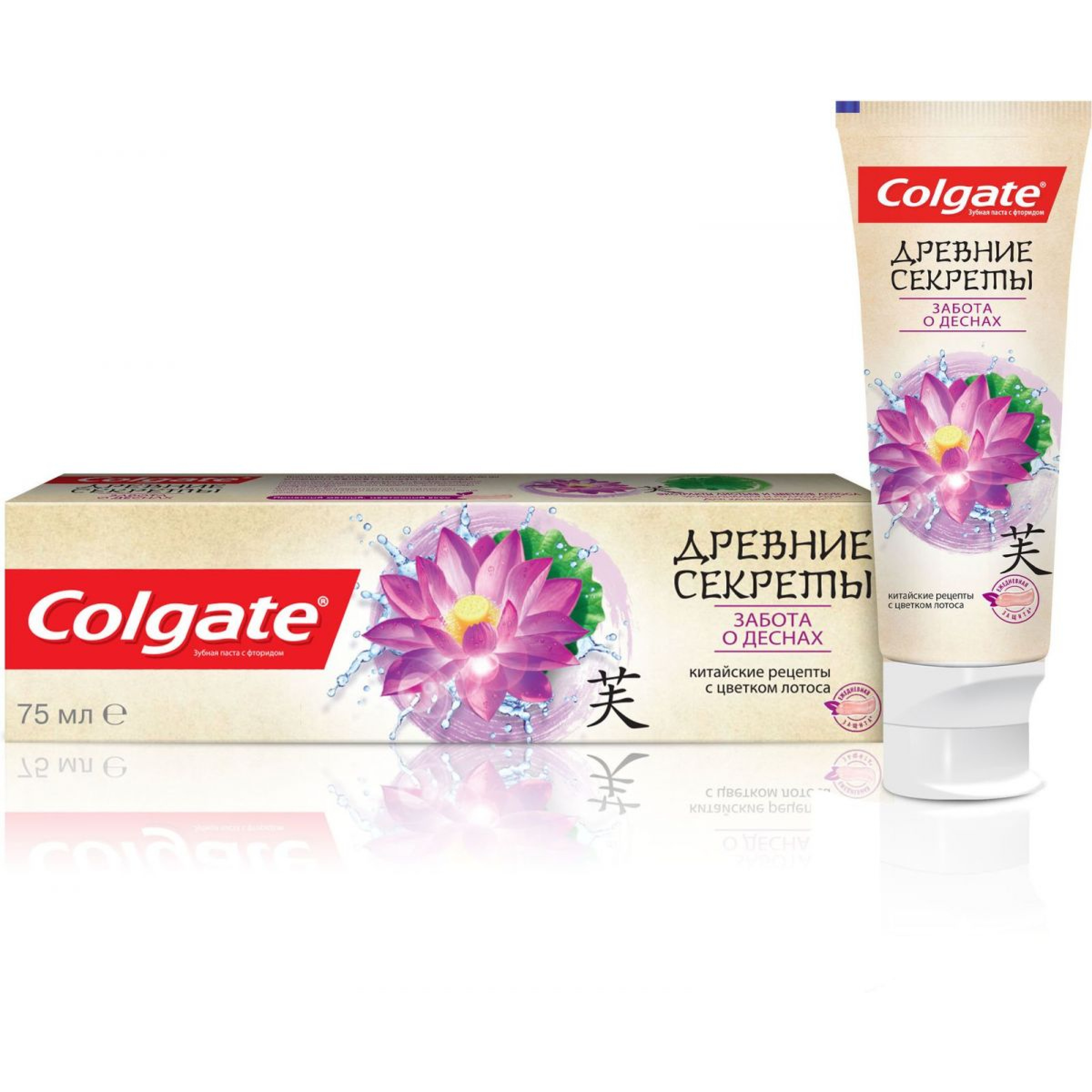 Colgate Зубная паста Древние Секреты Забота о деснах, паста, 75 мл, 1 шт. фото