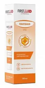 Ферстэйд Пантенол, 5 %, крем, 100 мл, 1 шт. фото