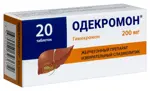 Одекромон, 200 мг, таблетки, 20 шт. фото