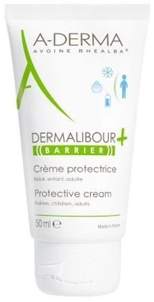 A-Derma Dermalibour+ Barrier Крем-барьер защитный  для тела, крем, 50 мл, 1 шт. фото