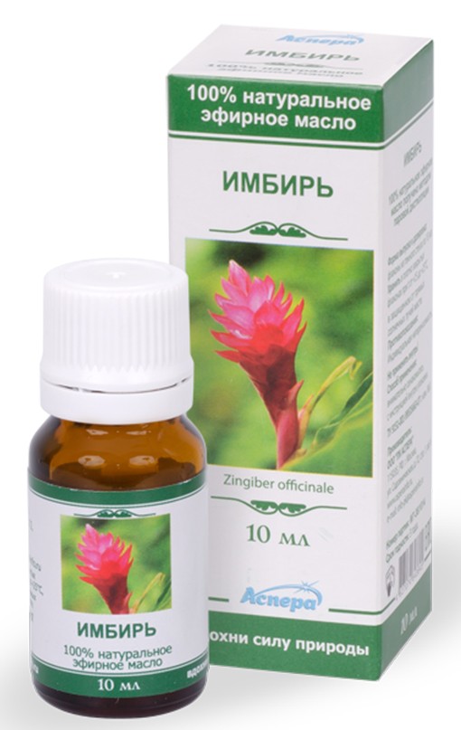 Масло эфирное Имбирь, масло эфирное, 10 мл, 1 шт. фото