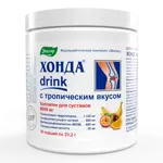 Эвалар Хонда drink, порошок для приготовления напитка, 232 г, 1 шт, с тропическим вкусом фото