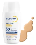 Bioderma Photoderm Xdefense Флюид солнцезащитный для всех типов кожи SPF50+, флюид солнцезащитный матирующий, 40 мл, 1 шт. фото 3