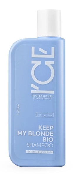 ICE Professional тонирующий шампунь для светлых волос, шампунь, 250 мл, 1 шт. фото
