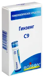 Гинзенг C9, гранулы гомеопатические, 4 г, 1 шт. фото 2