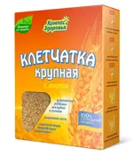 Компас здоровья Клетчатка пшеничная крупная, 150г, 1 шт, с аиром фото 