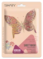 Shary маска на тканевой основе Пептиды, протеины и аминокислоты шелка, маска для лица, 1 шт, для всех типов кожи фото