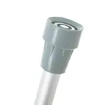 Костыль-канадка WR-322 с гибкой литой манжетой на предплечье, 1 шт, серый фото 3