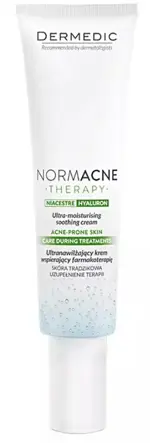 Дермедик Normacne ультра-увлажняющий и успокаивающий крем, крем, 40 мл, 1 шт. фото 2