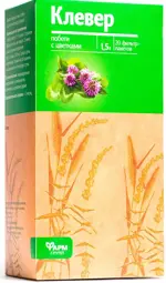 Клевер, фиточай, 1.5 г, 20 шт. фото 