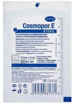 Cosmopor Е Повязка послеоперационная стерильная, 7.2 см х 5 см, повязка стерильная, 1 шт. фото