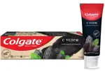 Colgate Зубная паста Эффективное отбеливание с углем, паста зубная, 75 мл, 1 шт. фото
