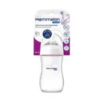 Mammelan Бутылочка для кормления с широким горлом анти-колик, 240 мл, 1 шт, для детей с 1 месяца фото