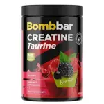 Bombbar Pro Креатин + Таурин, порошок, 300 г, 1 шт, лесные ягоды фото