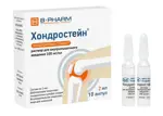 Хондростейн, 100 мг/мл, раствор для внутримышечного введения, 2 мл, 10 шт. фото