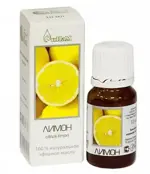 Масло эфирное Лимон, масло эфирное, 10 мл, 1 шт. фото