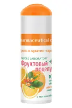 Фруктовый поцелуй Помада губная гигиеническая, помада, 3.5 г, 1 шт, апельсин фото 