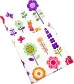 Клеенка подкладная ПВХ, 1 м х 1.4 м, 1 шт, без окантовки, с рисунком фото