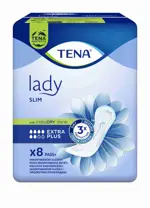 Tena Lady Slim Extra Plus Прокладки урологические, прокладки урологические, 8 шт. фото