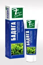 7 нот здоровья Бадяга гель, гель для тела, 50 г, 1 шт. фото