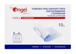 Angel Повязка пластырного типа бактерицидная, 6 см х 8 см, повязка стерильная, 10 шт. фото