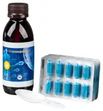 Спермаферт, капсулы и раствор 150 мл, 30 шт. фото 2