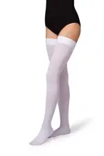 B.Well Care Чулки противоэмболические, 2 класс компрессии (22-32 mmHg), р. 2, пара, 1 шт, белого цвета, 22-32 mm hg фото 2