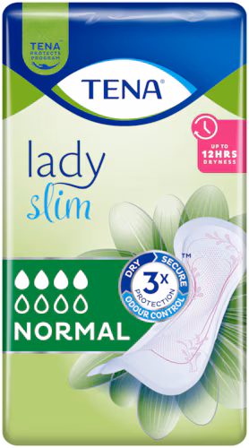 Tena Lady Slim Normal Прокладки урологические, прокладки урологические, 12 шт, 3 капли фото