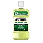 Listerine Ополаскиватель для полости рта Зеленый чай, раствор для полоскания полости рта, 500 мл, 1 шт. фото