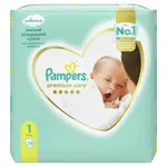 Pampers Premium Care Подгузники детские, р. 1, 72 шт, 2-5 кг фото
