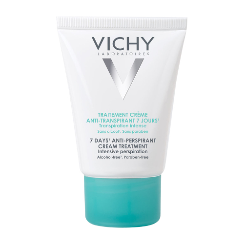 Vichy Deodorants дезодорант-крем 7 дней регулирующий, крем, 30 мл, 1 шт. фото