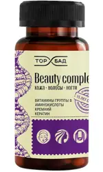 Торбад Beauty complex Кожа, волосы и ногти, капсулы, 90 шт. фото 