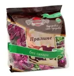 Голицин Конфеты Пралине горькое с орехами на фруктозе, 180 г, 1 шт. фото