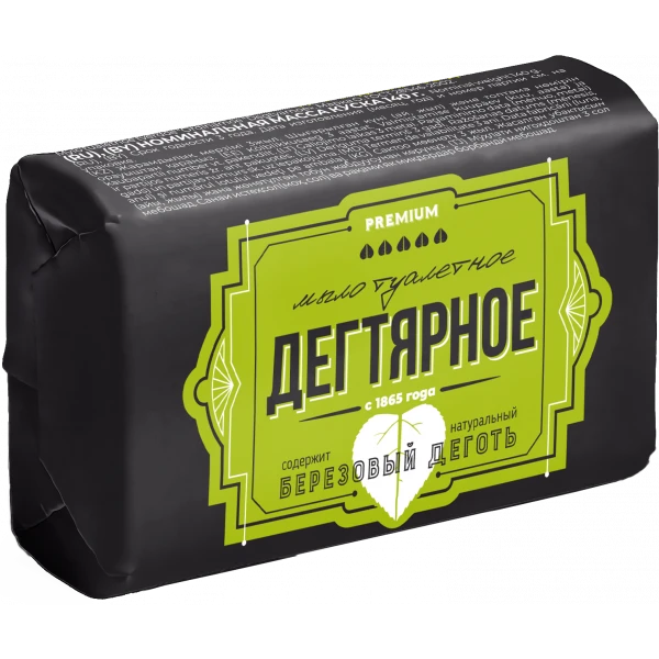 Дегтярное мыло, мыло, 140 г, 1 шт. фото